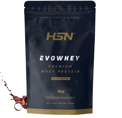 HSN EvoWhey Protein de chocolate